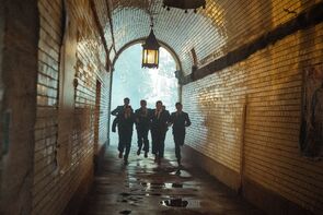 Фото из фильма Одиннадцать молчаливых мужчин (2022)