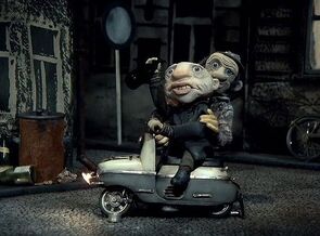 Фото из мультфильма Однажды ночью в одном городе (2007)