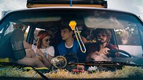 Фото из фильма Однажды на индейской земле (2017)