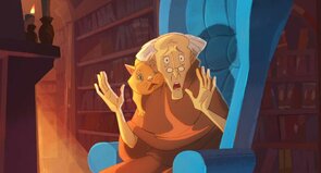 Фото из мультфильма Огонек-Огниво (2021)