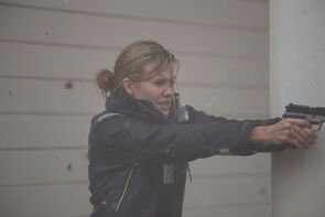 Фото из фильма Ограбление в ураган (2018)