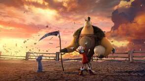 Фото из мультфильма Охотники на драконов (2008)