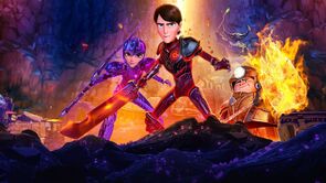 Фото из мультфильма Охотники на троллей: Истории Аркадии (2016)