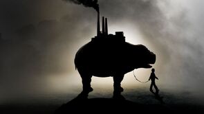Фото из фильма Окча (2017)