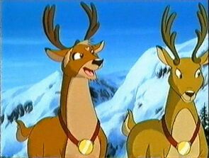 Фото из мультфильма Олененок Рудольф (2000)