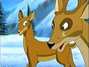 Фото из мультфильма Олененок Рудольф (2000)