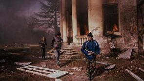 Фото из фильма Олимпиус Инферно (2009)