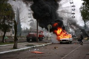 Фото из фильма Олимпиус Инферно (2009)