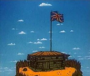 Фото из мультфильма Остров сокровищ (1989)