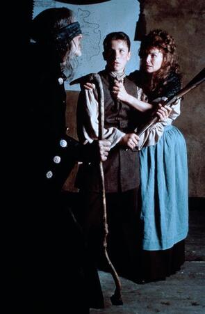 Фото из фильма Остров сокровищ (1990)