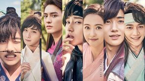 Фото из сериала Отряд Хваран (2016)
