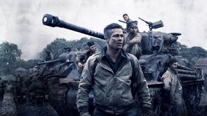 Фото из фильма Ярость (2014)