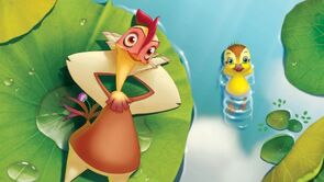 Фото из мультфильма Отважная Лифи (2012)