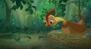Фото из мультфильма Отважная Лифи (2012)