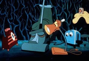 Фото из мультфильма Отважный маленький тостер (1987)