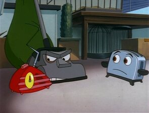 Фото из мультфильма Отважный маленький тостер: Путешествие на Марс (1998)