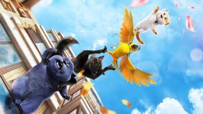 Фото из мультфильма Большой кошачий побег (2018)