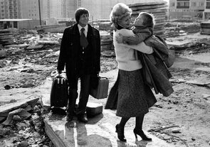 Фото из фильма Панельная история, или Как рождается поселок (1981)