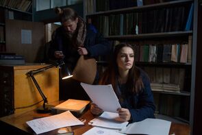 Фото из сериала Паромщица (2020)