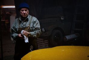 Фото из сериала Пассажиры. Последняя любовь на Земле (2022)