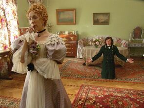 Фото из сериала Пелагия и белый бульдог (2009)