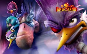 Фото из мультфильма Пернатая банда (2016)