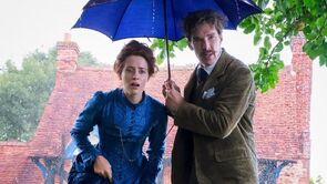 Фото из фильма Кошачьи миры Луиса Уэйна (2021)