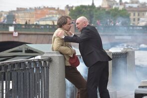 Фото из сериала Петербургский роман (2021)