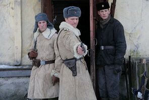 Фото из фильма Петя по дороге в Царствие Небесное (2009)