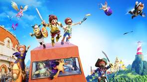Фото из мультфильма Playmobil фильм: Через вселенные (2020)