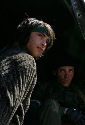 Фото из фильма Пленный (2008)