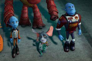 Фото из мультфильма Побег с планеты Земля (2013)