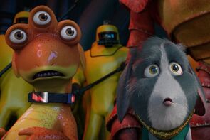 Фото из мультфильма Побег с планеты Земля (2013)