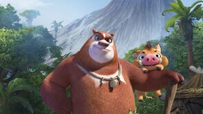 Фото из мультфильма Побег из джунглей (2019)