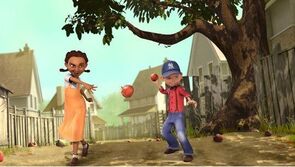 Фото из мультфильма Победитель (2006)