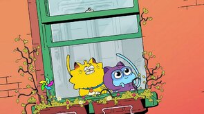 Фото из мультфильма Поддельный кот (2016)