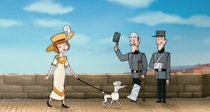 Фото из мультфильма Похождения бравого солдата Швейка (2012)