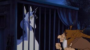 Фото из мультфильма Последний единорог (1982)