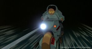 Фото из мультфильма Акира (1988)