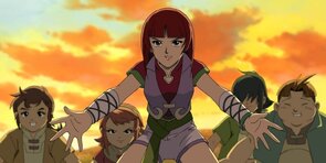 Фото из мультфильма Повелители стихий: Столкновение со злом (2008)