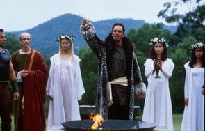Фото из сериала Повелитель зверей (1999)