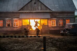 Фото из сериала Позывной «Журавли» (2023)