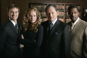 Фото из сериала Правосудие (2006)