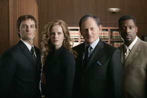 Фото из сериала Правосудие (2006)