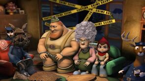 Фото из мультфильма Правдивая история Красной Шапки (2006)