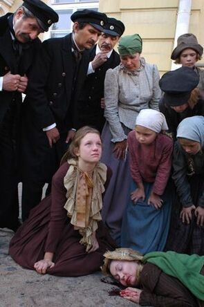 Фото из сериала Преступление и наказание (2007)