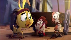 Фото из мультфильма Приключения яиц и цыпленка (2009)