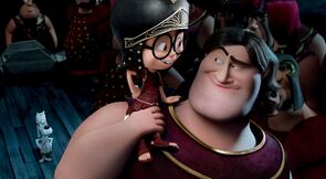 Фото из мультфильма Приключения мистера Пибоди и Шермана (2014)