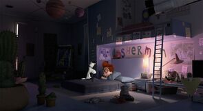 Фото из мультфильма Приключения мистера Пибоди и Шермана (2014)