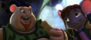 Фото из мультфильма Приключения мышонка (2013)